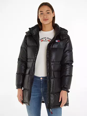 TOMMY JEANS | Daunensteppmantel | 